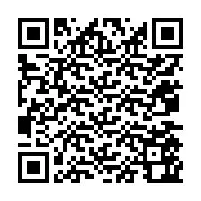 QR-код для номера телефона +12075562382