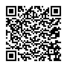 Código QR para número de telefone +12075566503