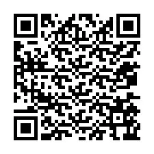 Kode QR untuk nomor Telepon +12075566506