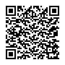 QR-код для номера телефона +12075571284