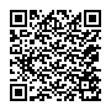 Codice QR per il numero di telefono +12075571779