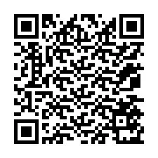 QR код за телефонен номер +12075571781