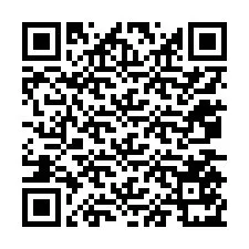 QR-Code für Telefonnummer +12075571782