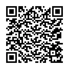 QR-Code für Telefonnummer +12075571784