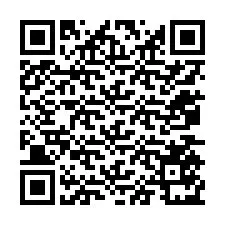 QR Code pour le numéro de téléphone +12075571786