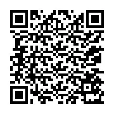 Kode QR untuk nomor Telepon +12075571788