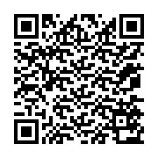 QR-koodi puhelinnumerolle +12075572611