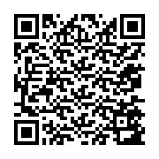 Kode QR untuk nomor Telepon +12075583916