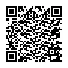 QR код за телефонен номер +12075583917