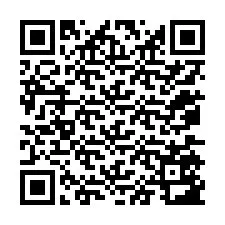 QR-koodi puhelinnumerolle +12075583918