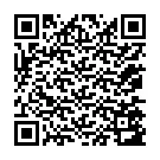 Kode QR untuk nomor Telepon +12075583919