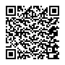 Código QR para número de telefone +12075600077