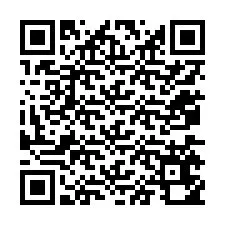 QR-koodi puhelinnumerolle +12075650606