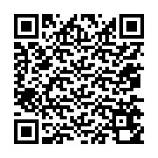 QR-koodi puhelinnumerolle +12075650616