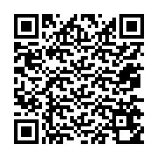 Kode QR untuk nomor Telepon +12075650617