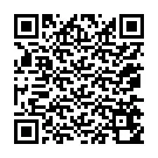 QR-koodi puhelinnumerolle +12075650618