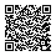 QR код за телефонен номер +12075650619