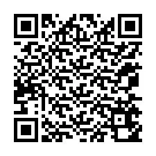 Kode QR untuk nomor Telepon +12075650620