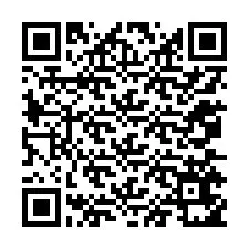 QR-koodi puhelinnumerolle +12075651632