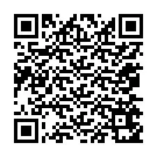 Código QR para número de teléfono +12075651636