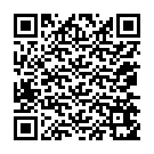 Código QR para número de telefone +12075651638