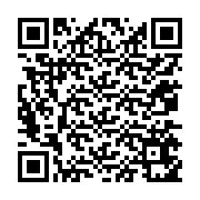 QR Code pour le numéro de téléphone +12075651642