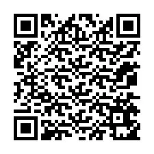 Kode QR untuk nomor Telepon +12075651645