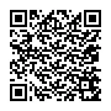 QR Code สำหรับหมายเลขโทรศัพท์ +12075651646