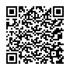 Kode QR untuk nomor Telepon +12075656140