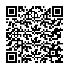 QR-Code für Telefonnummer +12075656142