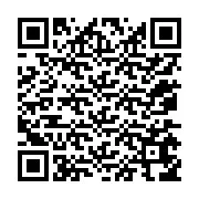 Kode QR untuk nomor Telepon +12075656148