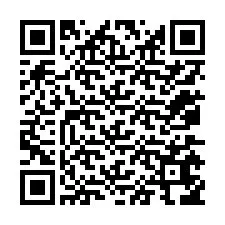 QR код за телефонен номер +12075656149