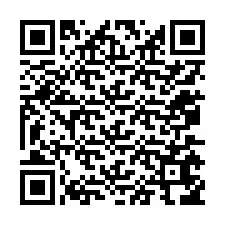 Código QR para número de teléfono +12075656156