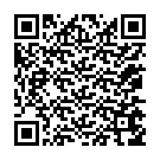 QR Code สำหรับหมายเลขโทรศัพท์ +12075656159