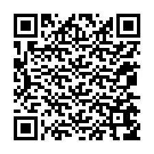 Código QR para número de teléfono +12075656160