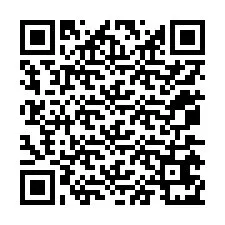 QR-code voor telefoonnummer +12075671050