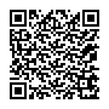 QR-koodi puhelinnumerolle +12075671051