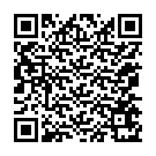 Kode QR untuk nomor Telepon +12075671774