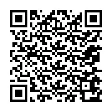 QR код за телефонен номер +12075672127