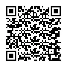 Código QR para número de telefone +12075673223