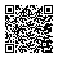 Kod QR dla numeru telefonu +12075673897