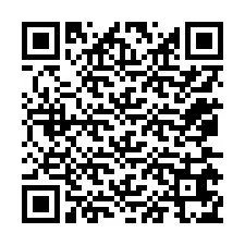 QR Code สำหรับหมายเลขโทรศัพท์ +12075675029