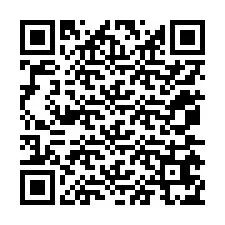 Código QR para número de telefone +12075675030