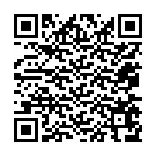 QR-Code für Telefonnummer +12075676727