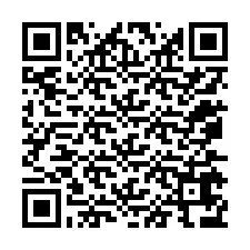 QR kód a telefonszámhoz +12075676868