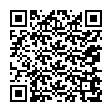 QR Code สำหรับหมายเลขโทรศัพท์ +12075677223