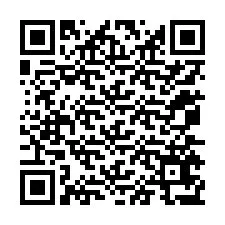 QR Code pour le numéro de téléphone +12075677660