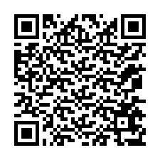 QR kód a telefonszámhoz +12075677751