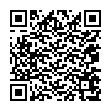 QR-код для номера телефона +12075677752