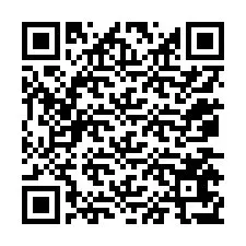 Código QR para número de telefone +12075677788